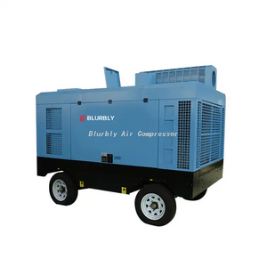 Portable Diesel Air Compressor