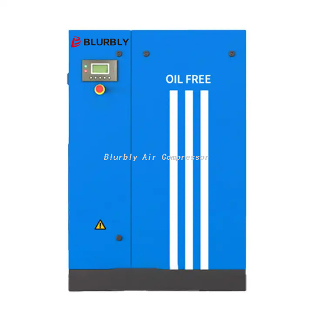 11KW 15HP Oil Free Air Compressor