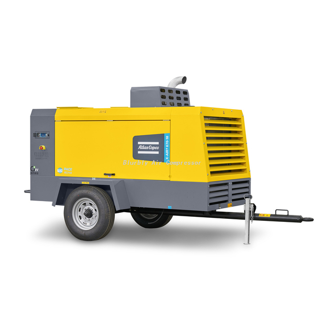 X-AIR 960 Epiroc Atlas Copco Compressor