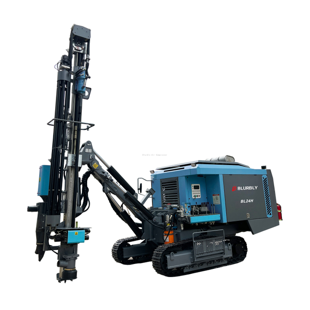 78KW DTH Drilling Rig