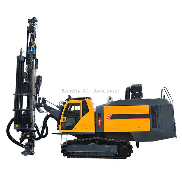 Hydraulic Drill Rig for Mining