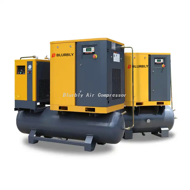 7.5kw All in One Air Compressor