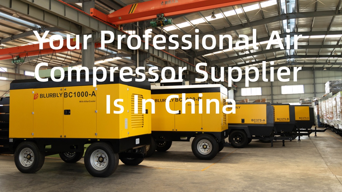 Your professional air compressor supplier is in China.