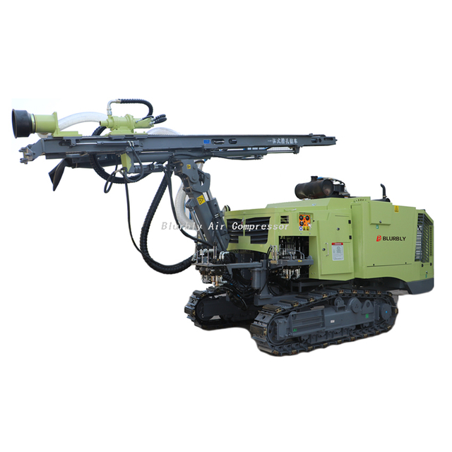 Surface Integrated DTH Drilling Rig