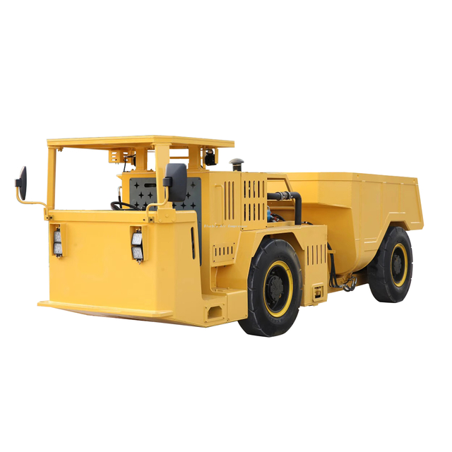 Full Load 12.5 Ton Heavy Coal Mining Dump Truck for Sale Low Bed Truck Trailer for Mining Dump Truck