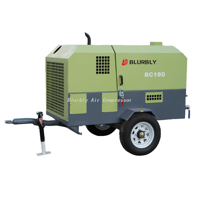 185cfm Air Compressor for Mining