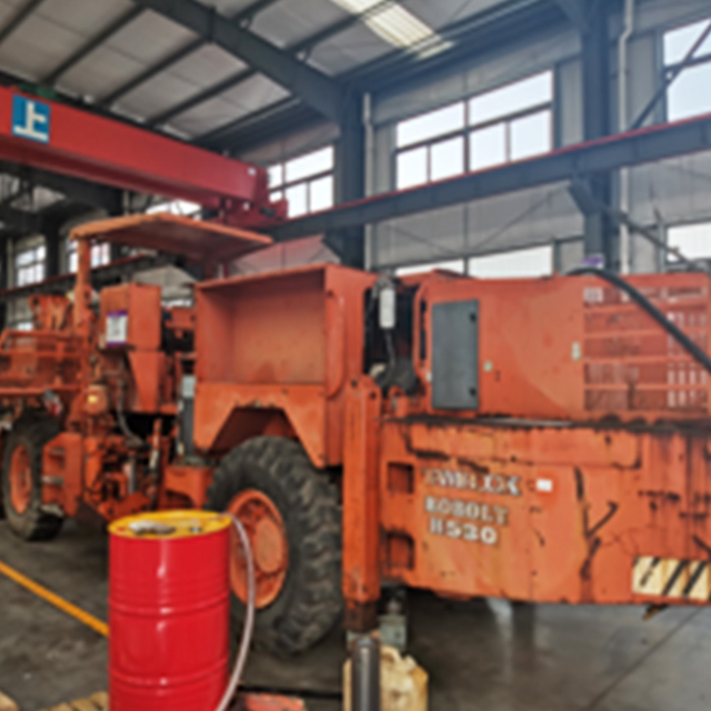 Mining Drilling Rig