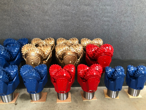 17 1/2" IADC 537 Metal Seal Journal Bearing TCI Tricone Bit Rock Rotary Roller Cone Drill Bit Water Well Drilling